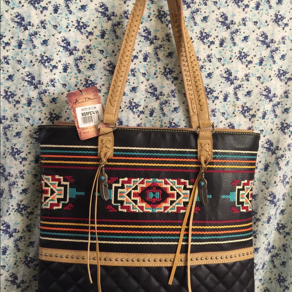 Montana West Large purse